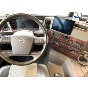 Volvo FM Version 5 ab 2020 XL XXL 3D Interior Dashboard Trim Kit Dash Trim Dekor 20-Parts
