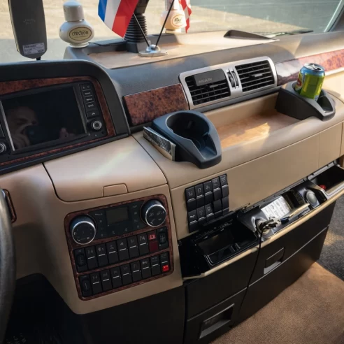 MAN TGX TGS2012-2020 3D Interior Dashboard Trim Kit Dash Trim Dekor 16-Parts