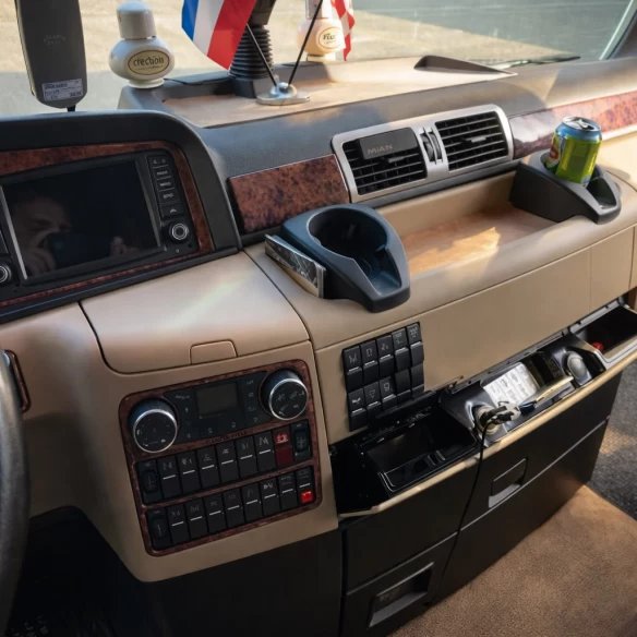 MAN TGX TGS2012-2020 3D Interior Dashboard Trim Kit Dash Trim Dekor 16-Parts