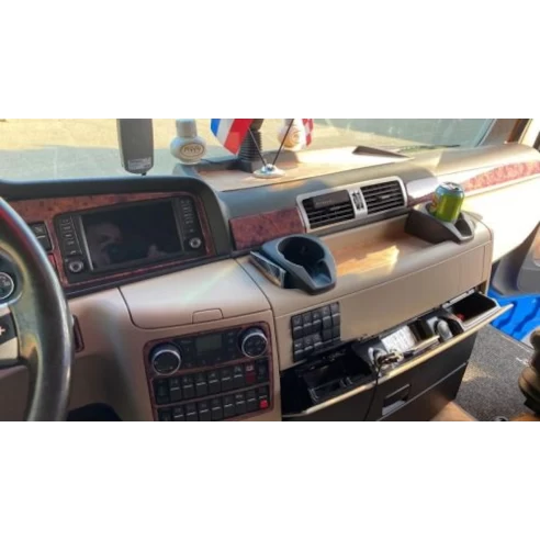 MAN TGX TGS2012-2020 3D Interior Dashboard Trim Kit Dash Trim Dekor 16-Parts