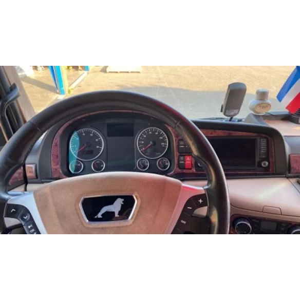 MAN TGX TGS2012-2020 3D Interior Dashboard Trim Kit Dash Trim Dekor 16-Parts