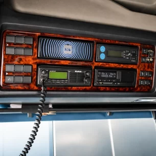 MAN TGX TGS 2020-2024 3D Interior Dashboard Trim Kit Dash Trim Dekor 25-Parts