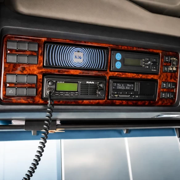 MAN TGX TGS 2020-2024 3D Interior Dashboard Trim Kit Dash Trim Dekor 25-Parts