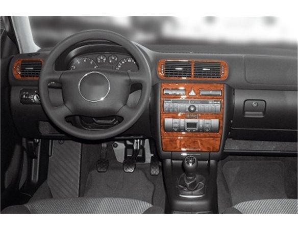 BMW 3 Series E36 01.91-04.98 3M 3D Car Tuning Interior Tuning Interior Customisation UK Right Hand Drive Australia Dashboard Tri