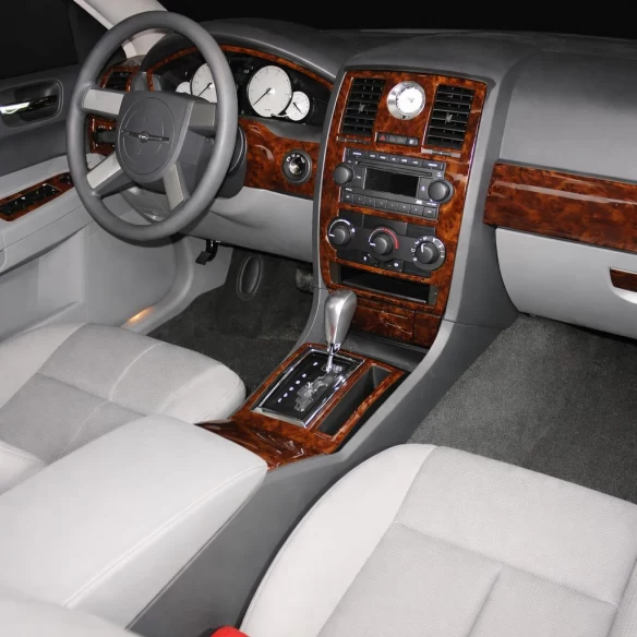 Chrysler 300 2005-2007 Full Set, Without NAVI system Interior BD Dash Trim Kit