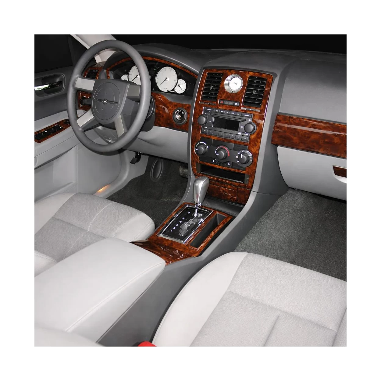 Chrysler 300 2005-2007 Full Set, Without NAVI system Interior BD Dash Trim Kit