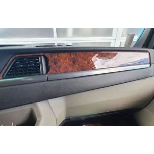 MAN TGX TGS 2020-2024 3D Interior Dashboard Trim Kit Dash Trim Dekor 25-Parts