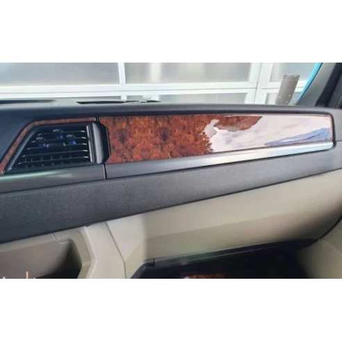 MAN TGX TGS 2020-2024 3D Interior Dashboard Trim Kit Dash Trim Dekor 25-Parts