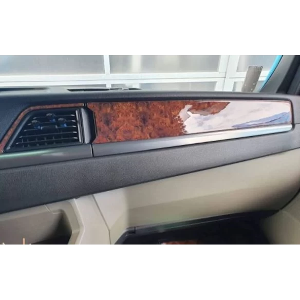 MAN TGX TGS 2020-2024 3D Interior Dashboard Trim Kit Dash Trim Dekor 25-Parts