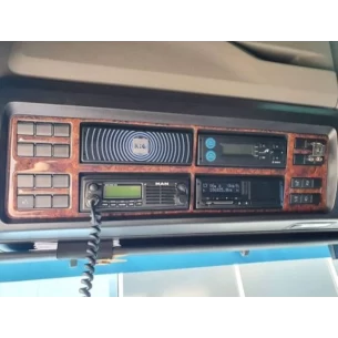 MAN TGX TGS 2020-2024 3D Interior Dashboard Trim Kit Dash Trim Dekor 25-Parts