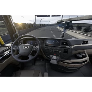 MAN TGX TGS 2020-2024 3D Interior Dashboard Trim Kit Dash Trim Dekor 25-Parts