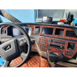 MAN TGX TGS 2020-2024 3D Interior Dashboard Trim Kit Dash Trim Dekor 25-Parts