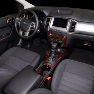 Ford Ranger 2019-2024 Raptor 3D Interior Dashboard Trim Kit Dash Trim Dekor 14-Parts