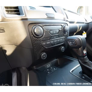 Ford Ranger 2019-2024 Raptor 3D Interior Dashboard Trim Kit Dash Trim Dekor 14-Parts