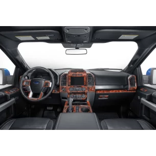 FORD F-150 (REGULAR CAB) | 2015-2017 Interior WHZ Dashboard trim kit 49 Parts