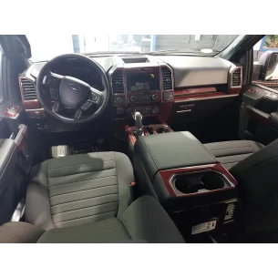 FORD F-150 (REGULAR CAB) | 2015-2017 Interior WHZ Dashboard trim kit 49 Parts