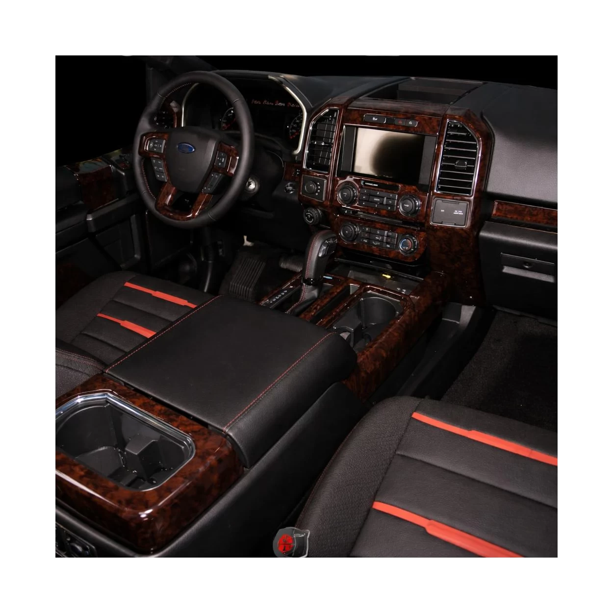 Ford F-150 SuperCab 2018-2020 Interior WHZ Dashboard trim kit 39 Parts