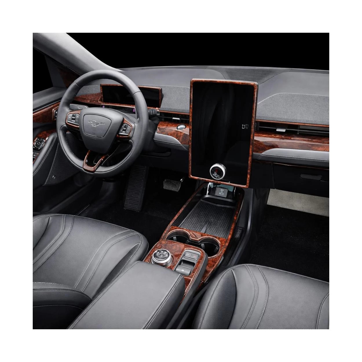 Ford Mustang Mach-E 2021-2024 Interior WHZ Dashboard trim kit 32 Parts