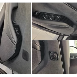 Ford Mustang Mach-E 2021-2024 Interior WHZ Dashboard trim kit 32 Parts