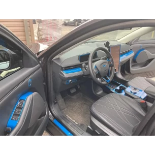 Ford Mustang Mach-E 2021-2024 Interior WHZ Dashboard trim kit 32 Parts