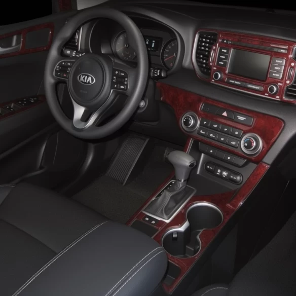 Kia Sportage 2017-2019 Interior WHZ Dashboard trim kit 18 Parts