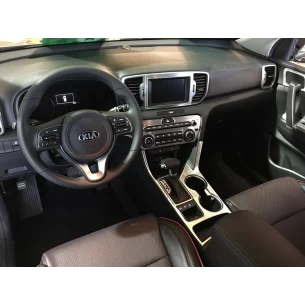 Kia Sportage 2017-2019 Interior WHZ Dashboard trim kit 18 Parts