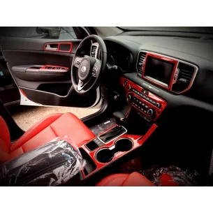 Kia Sportage 2017-2019 Interior WHZ Dashboard trim kit 18 Parts