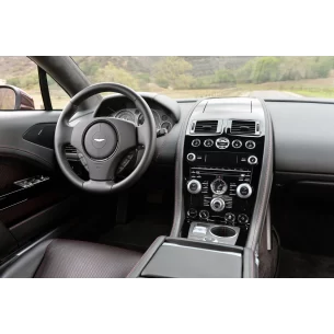 Aston Martin Rapide 2014 3D Interior Dashboard Trim Kit WHZ Dash Trim Dekor 6-Parts