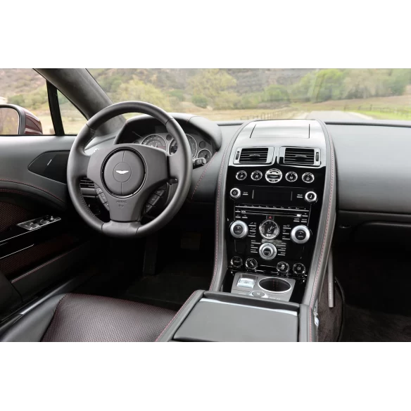 Aston Martin Rapide 2014 3D Interior Dashboard Trim Kit WHZ Dash Trim Dekor 6-Parts