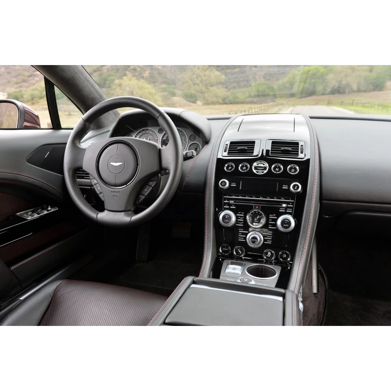 Aston Martin Rapide 2014 3D Interior Dashboard Trim Kit WHZ Dash Trim Dekor 6-Parts