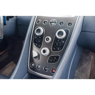 Aston Martin Vanquish 2017 3D Interior Dashboard Trim Kit WHZ Dash Trim Dekor 3-Parts