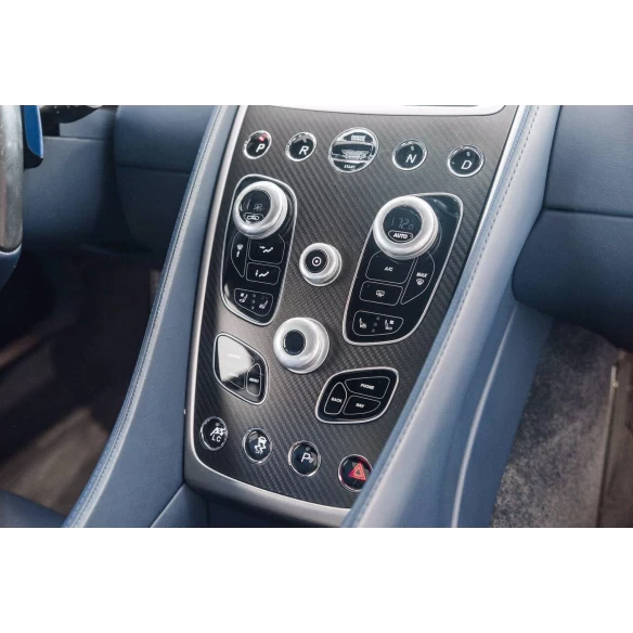 Aston Martin Vanquish 2017 3D Interior Dashboard Trim Kit WHZ Dash Trim Dekor 3-Parts