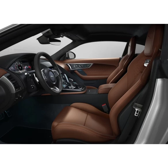 Jaguar F-Type R 2018-UP Full Set Interior Dash Trim Kit 12 Parts