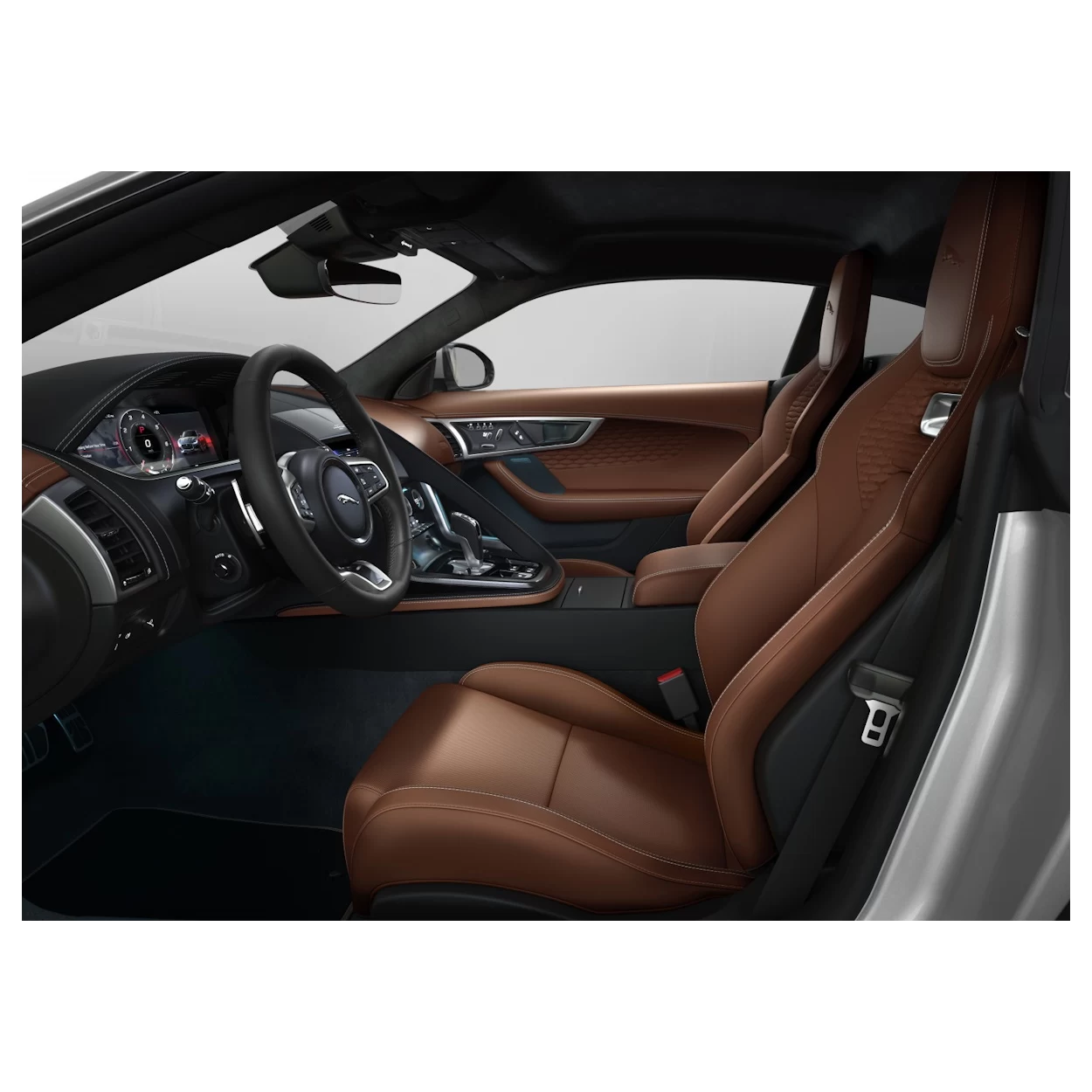 Jaguar F-Type R 2018-UP Full Set Interior Dash Trim Kit 12 Parts