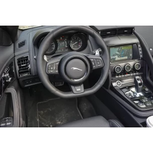 Jaguar F-Type R 2018-UP Full Set Interior Dash Trim Kit 12 Parts 2