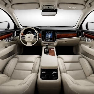 Volvo V90 Cross Country 2017 3D Interior Dashboard Trim Kit Dash Trim Dekor 22-Parts