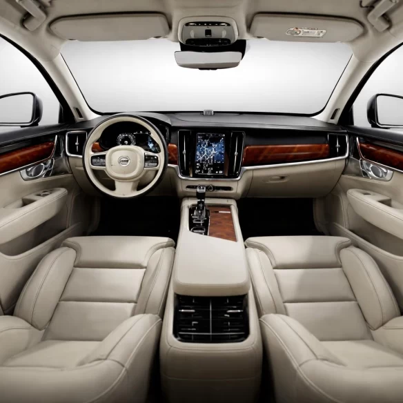 Volvo V90 Cross Country 2017 3D Interior Dashboard Trim Kit Dash Trim Dekor 22-Parts