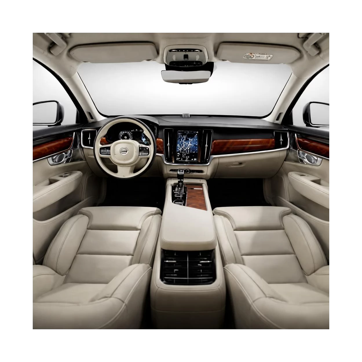 Volvo V90 Cross Country 2017 3D Interior Dashboard Trim Kit Dash Trim Dekor 22-Parts