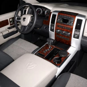 Dodge Ram 1500 2009-2012 Interior WHZ Dashboard trim kit 38 Parts