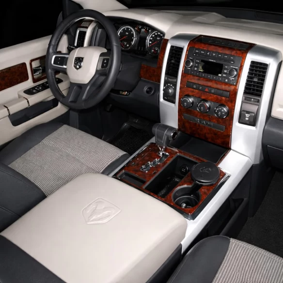 Dodge Ram 1500 2009-2012 Interior WHZ Dashboard trim kit 38 Parts
