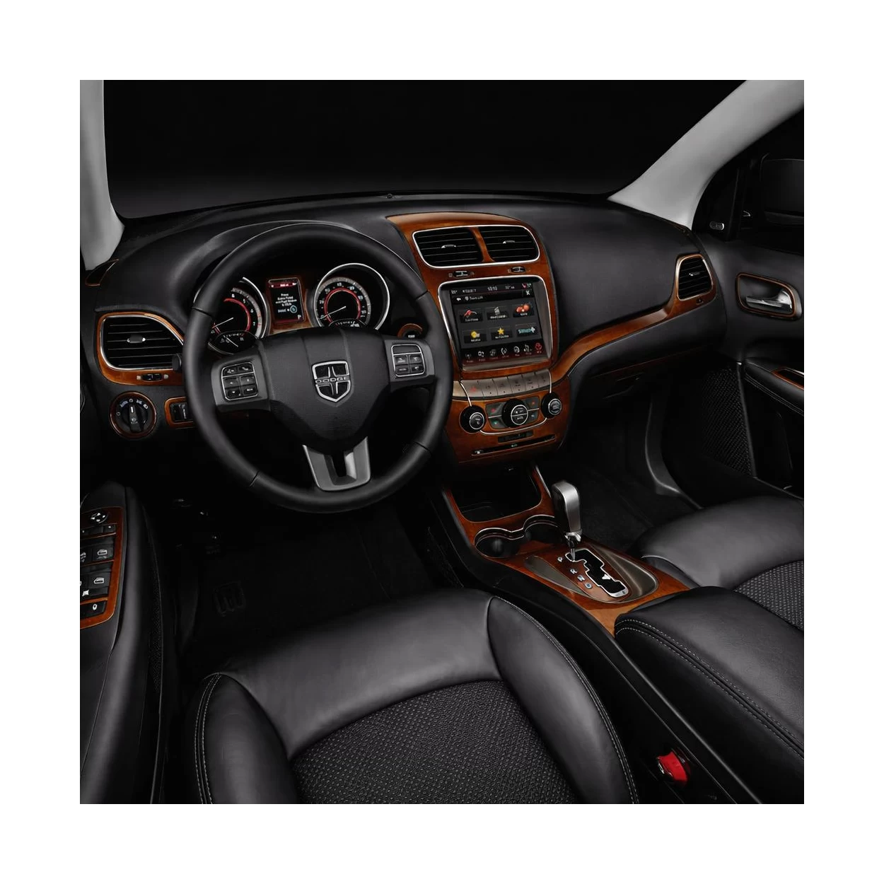 Dodge Journey 2011-2022 Interior WHZ Dashboard trim kit 19 Parts