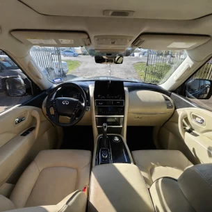 Infiniti QX80 2020-2024 Interior WHZ Dashboard trim kit 26 Parts