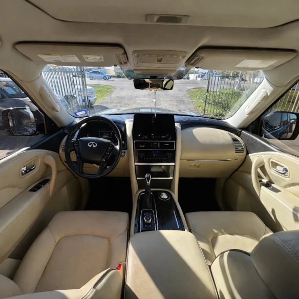 Infiniti QX80 2020-2024 Interior WHZ Dashboard trim kit 26 Parts