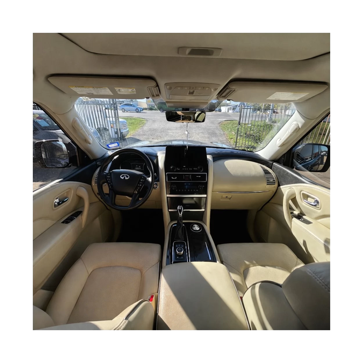 Infiniti QX80 2020-2024 Interior WHZ Dashboard trim kit 26 Parts