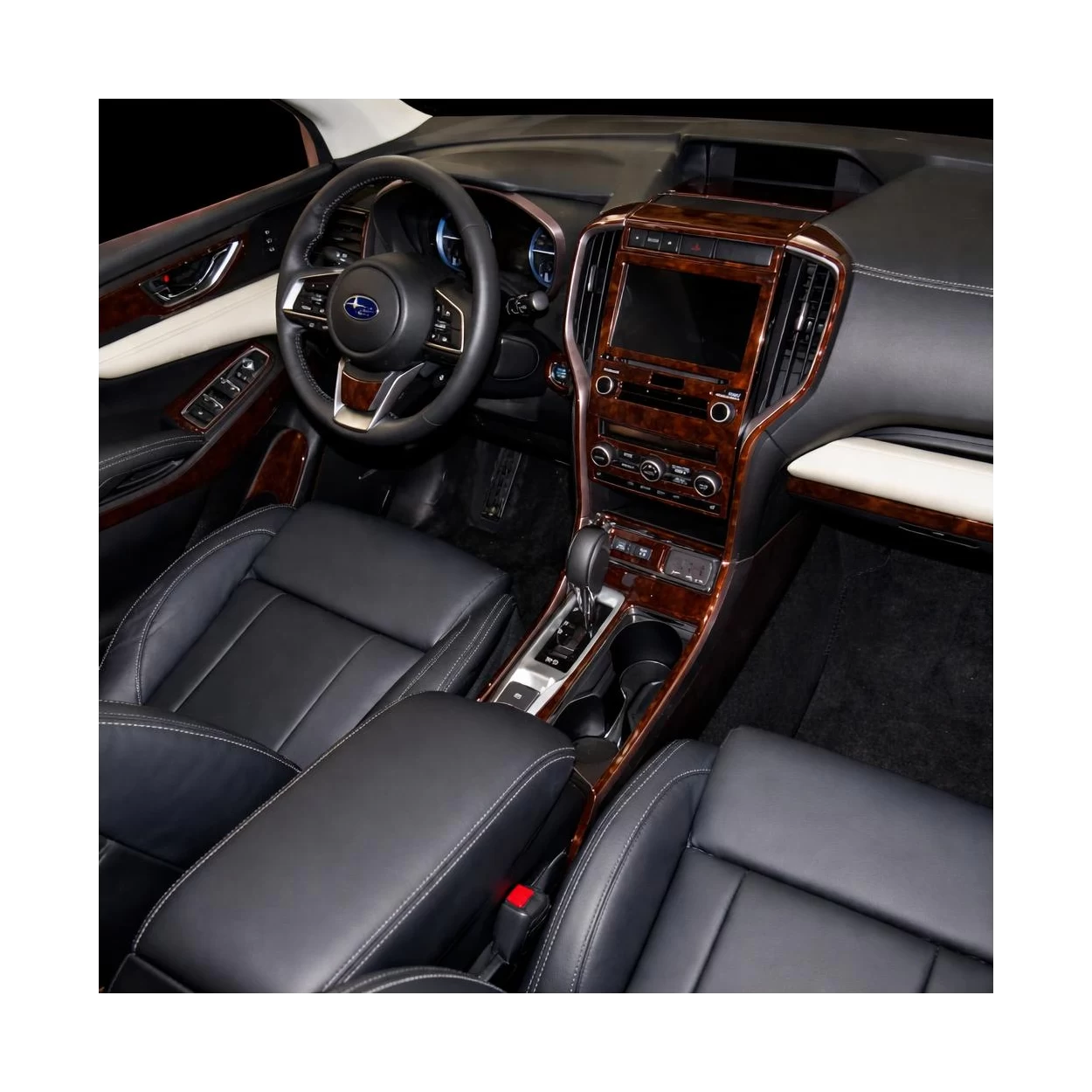 Subaru Ascent 2019-2022 Interior WHZ Dashboard Full trim kit 37 Parts
