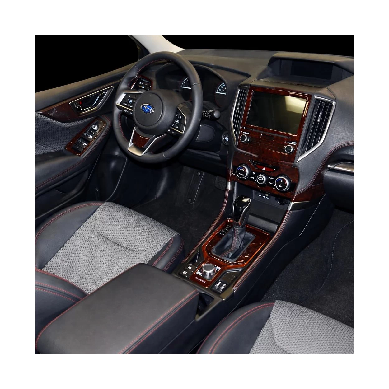 Subaru Forester 2019-2024 Interior WHZ Dashboard Full trim kit 30 Parts