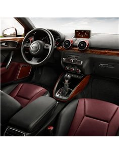 Audi A1 ab 2012 3D Interior Dashboard Trim Kit Dash Trim Dekor 13-Parts