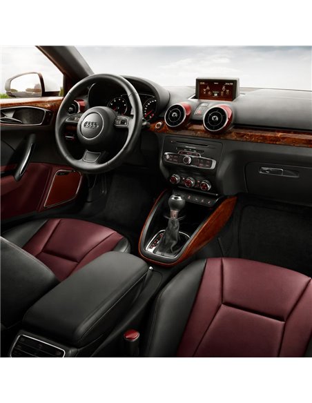 Audi A1 ab 2012 3D Interior Dashboard Trim Kit Dash Trim Dekor 13-Parts