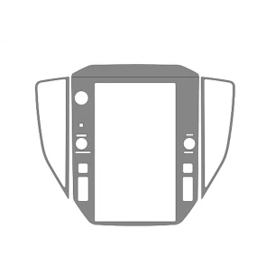 Subaru WRX Sedan 2022-2023 Interior WHZ Dashboard trim kit 4 Parts