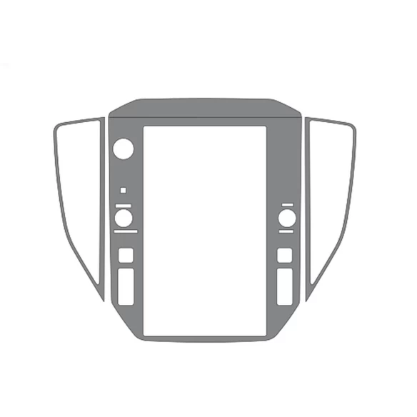 Subaru WRX Sedan 2022-2023 Interior WHZ Dashboard trim kit 4 Parts